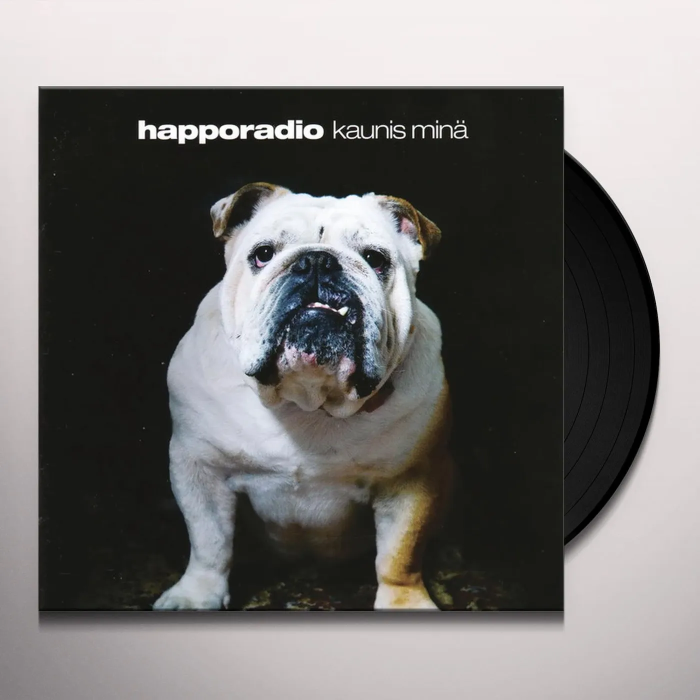Happoradio KAUNIS MINA Vinyl Record