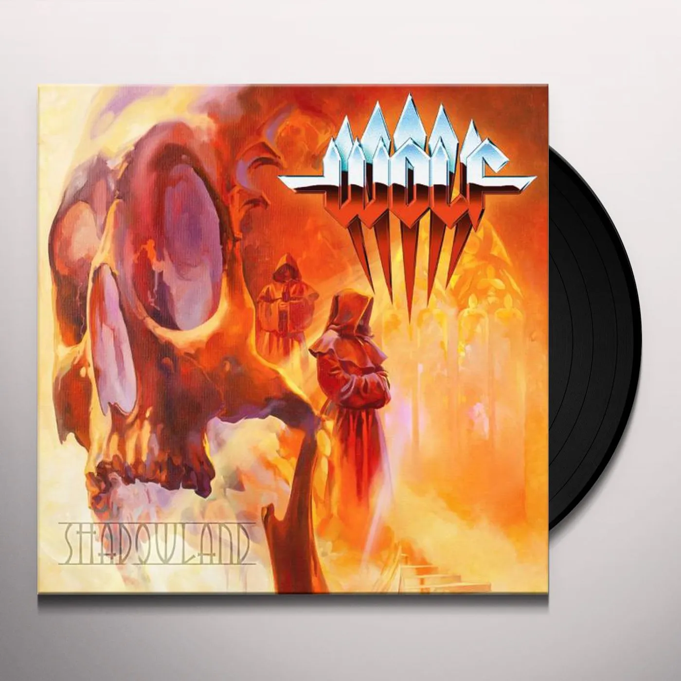 Wolf Shadowland Vinyl Record