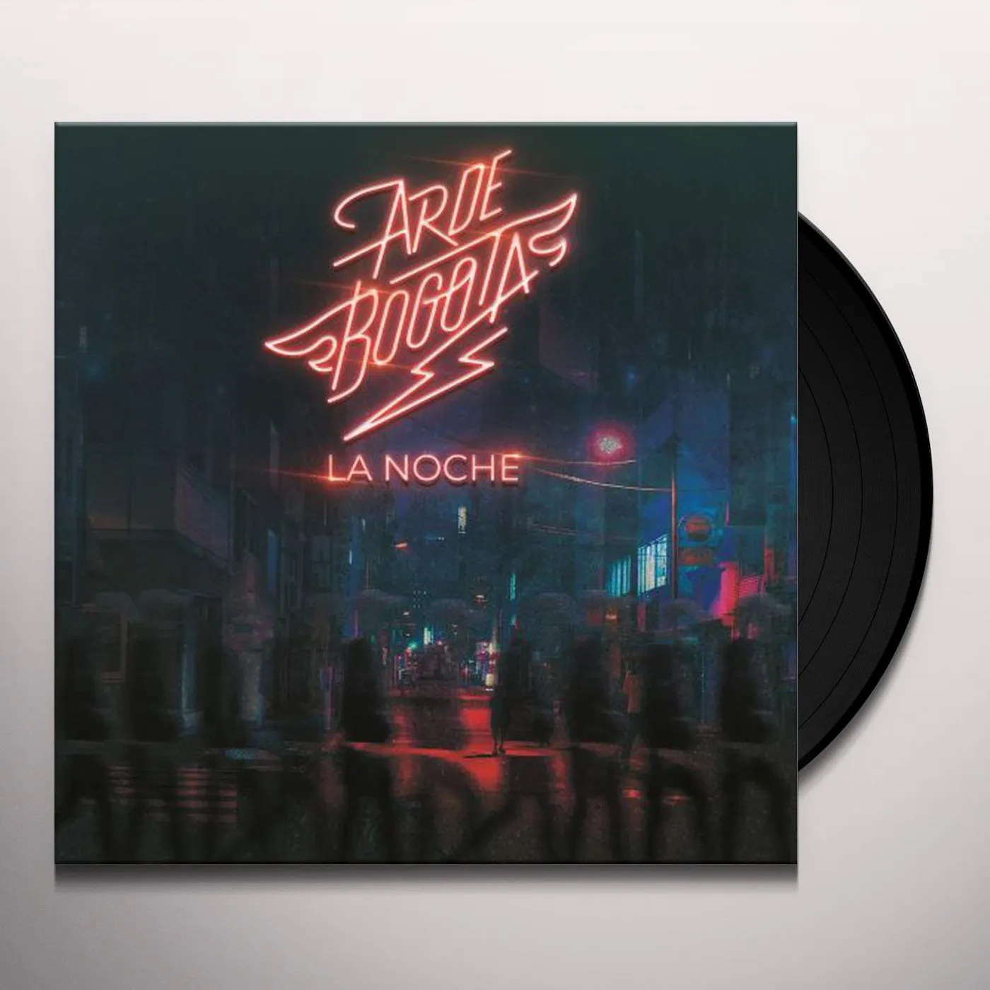 Arde Bogotá La Noche Vinyl Record
