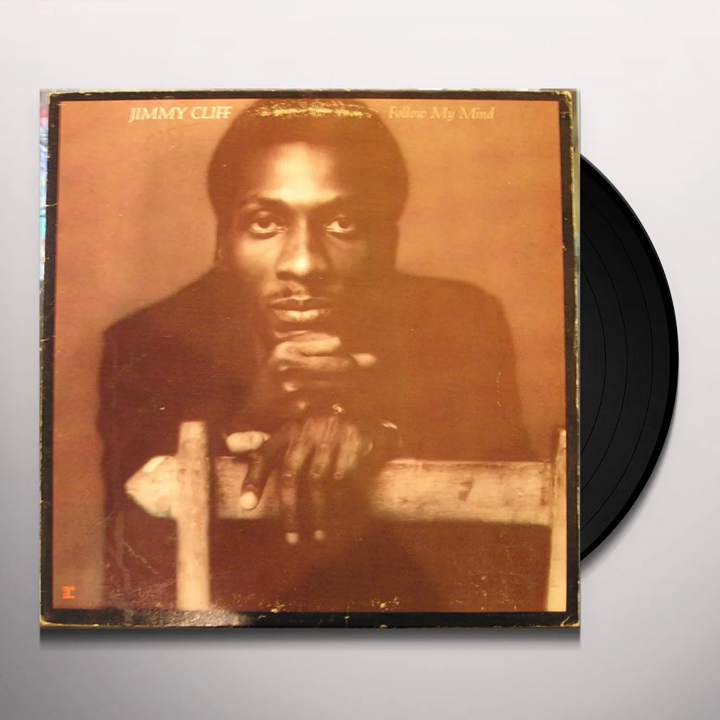 Jimmy Cliff Follow My Mind Vinyl Record