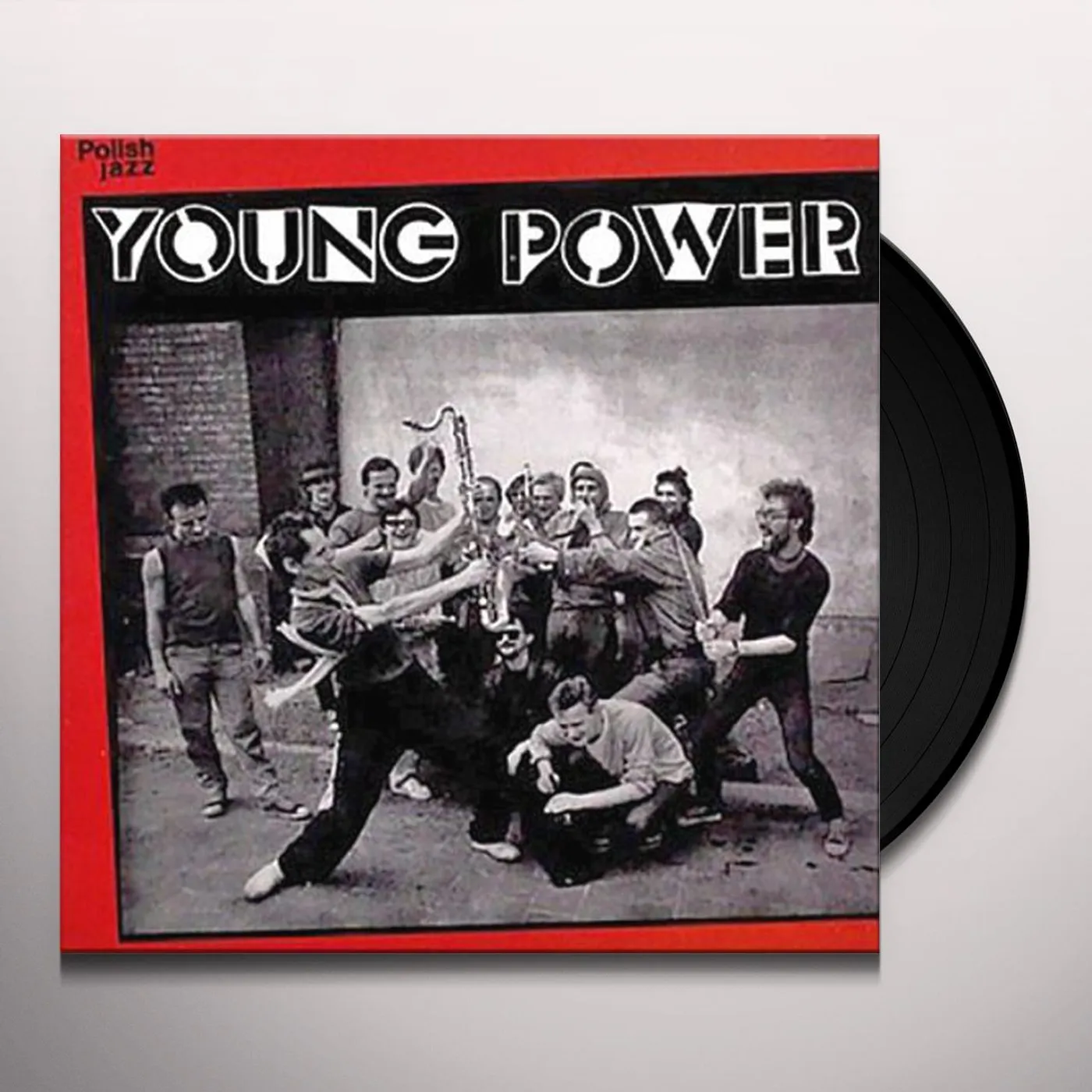 YOUNG POWER / POLISH JAZZ VOL 72 Vinyl Record