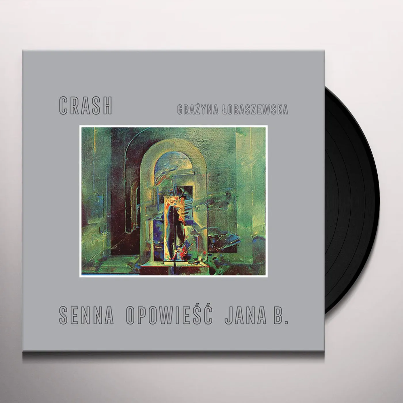 Crash SENNA OPOWIESC JANA B. Vinyl Record