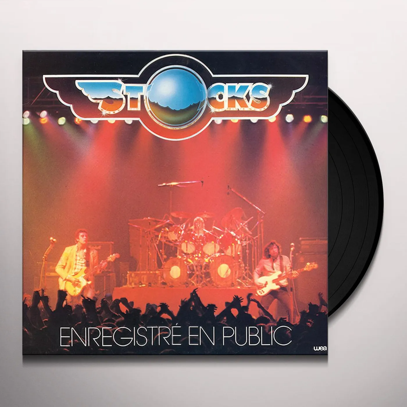 Stocks ENREGISTRE EN PUBLIC Vinyl Record