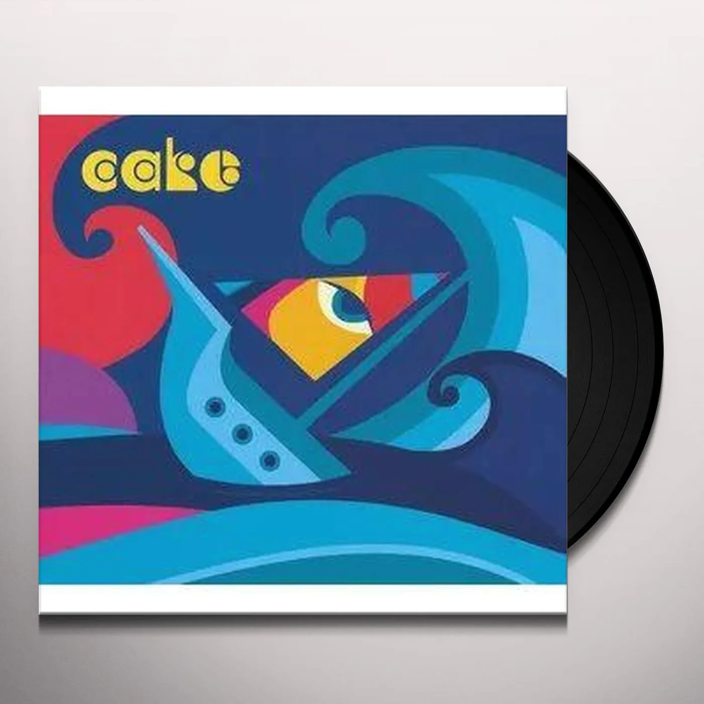 CAKE AGE OF AQUARIUS Vinyl Record