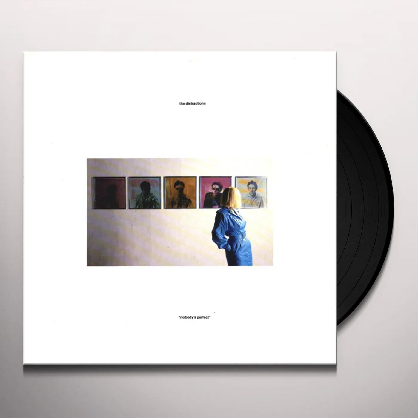 Distractions Nobody's Perfect Vinyl Record