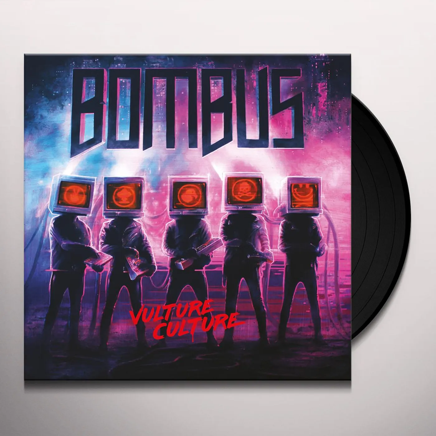 Bombus Vulture Culture Vinyl Record