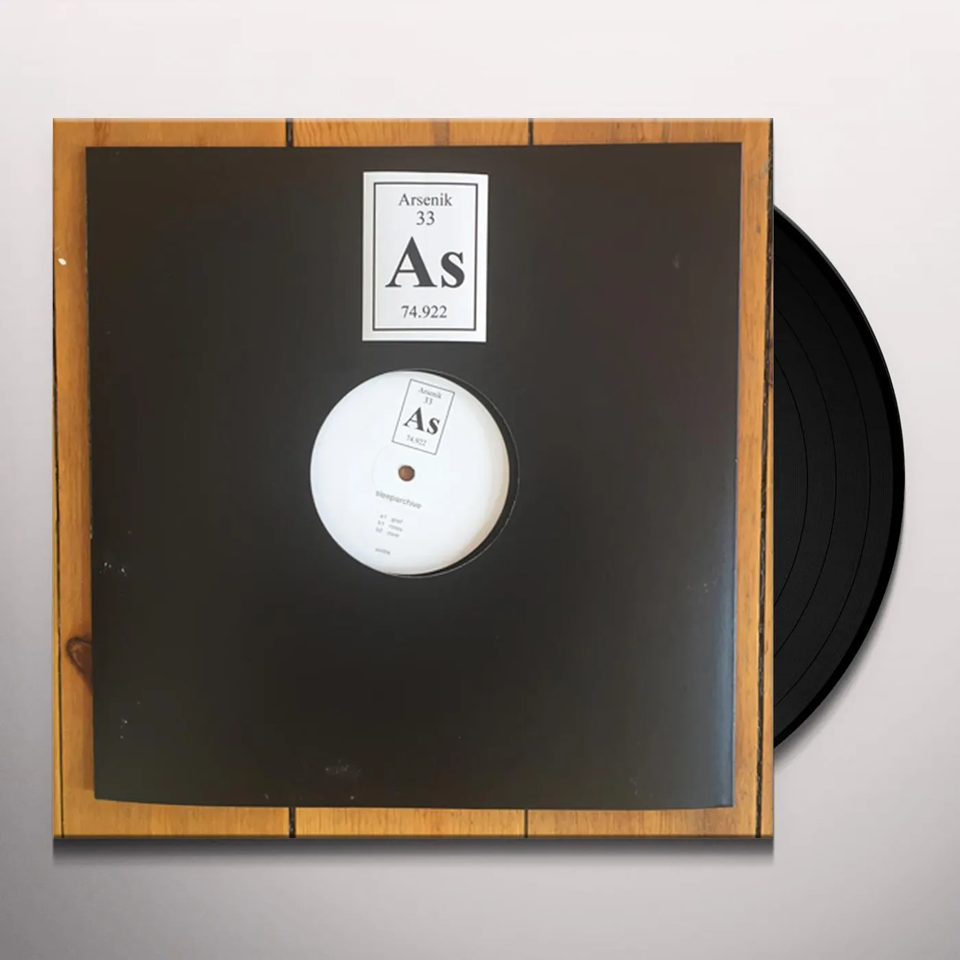 Sleeparchive ASR006 Vinyl Record