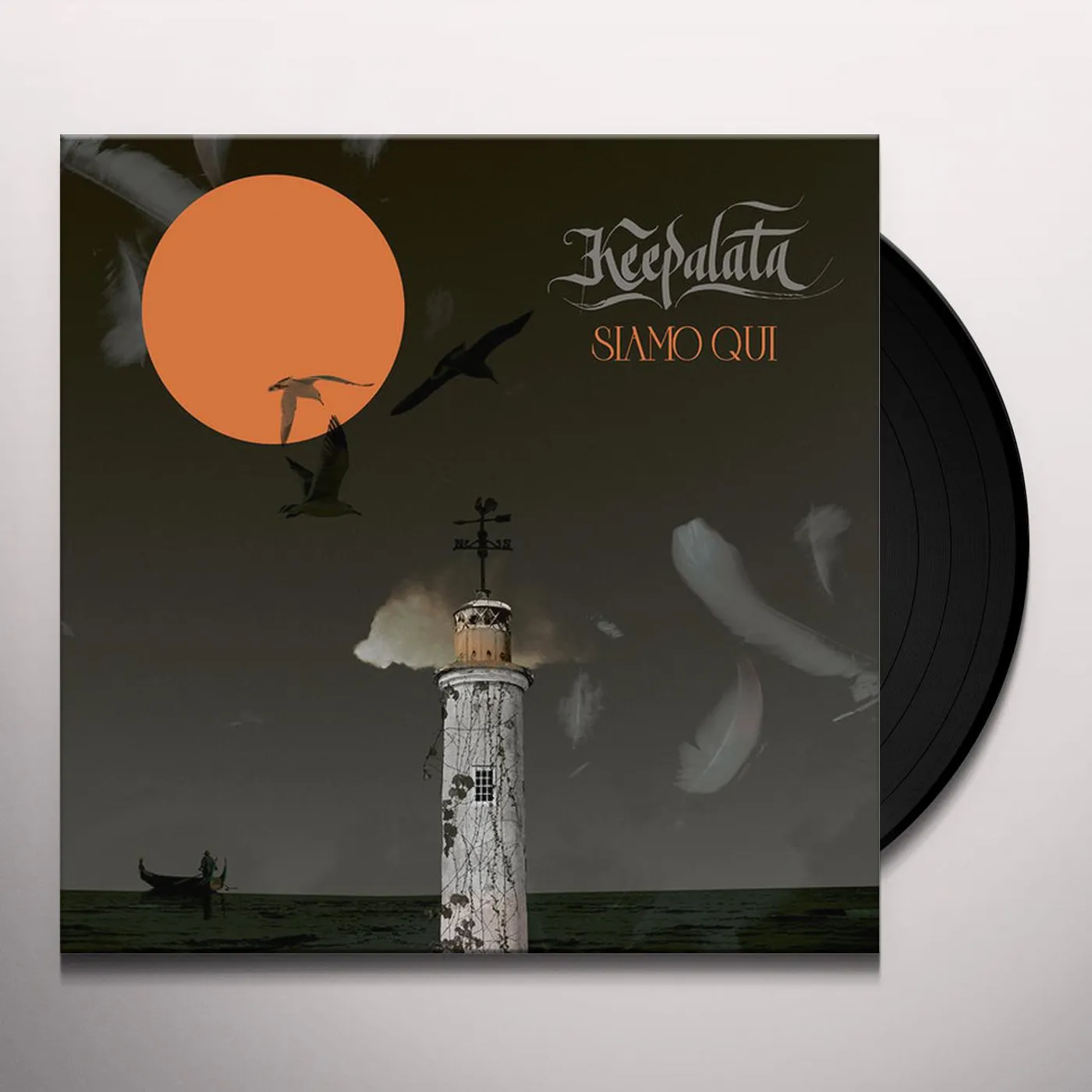 KeePalata Siamo Qui Vinyl Record