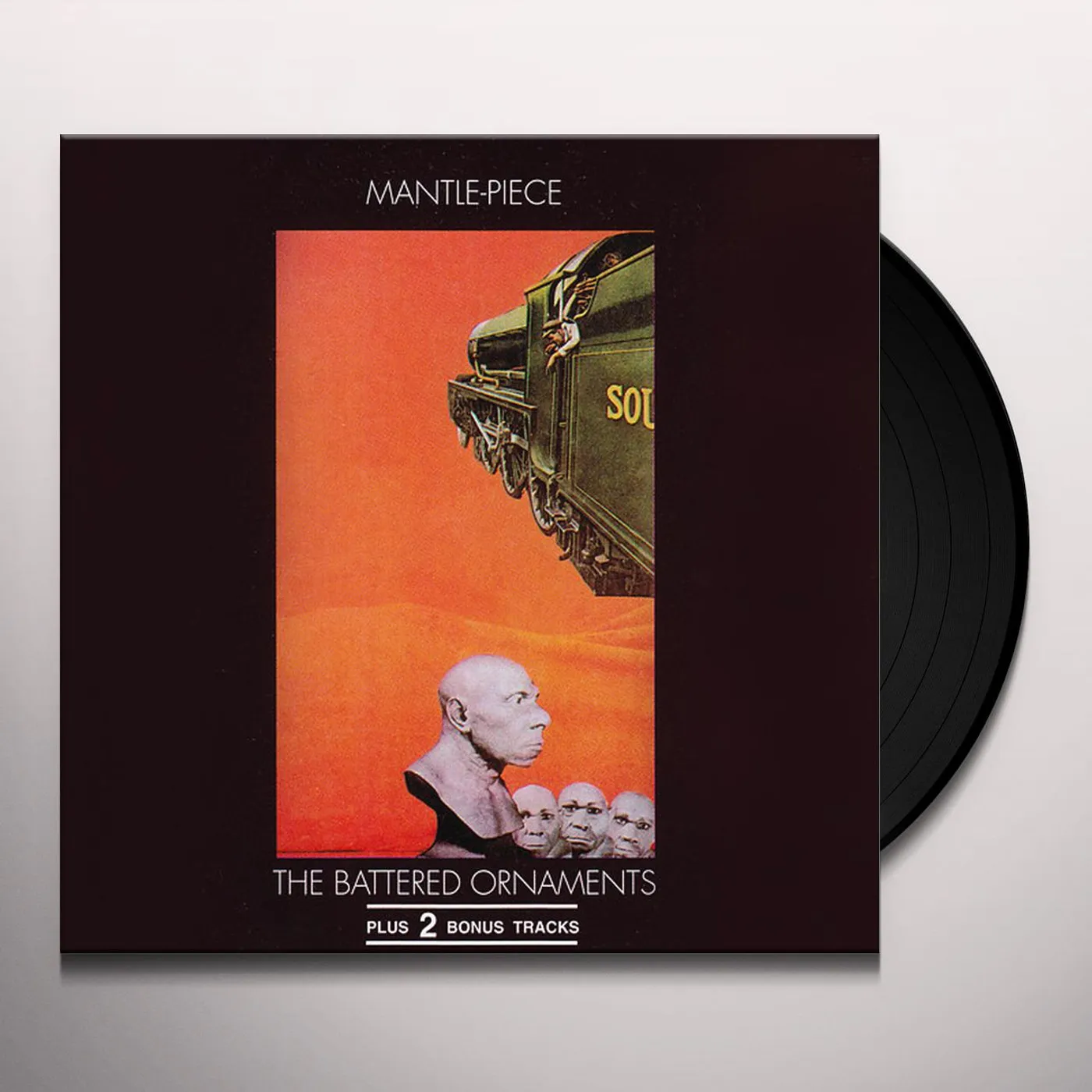 The Battered Ornaments Mantle-Piece Vinyl Record