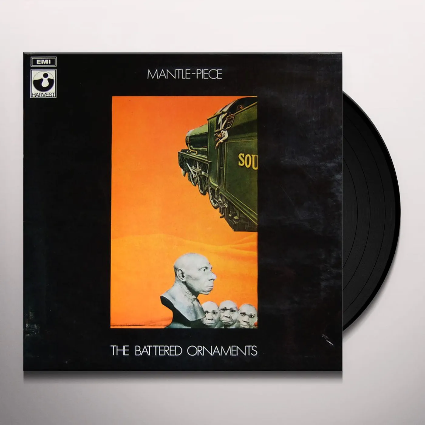 The Battered Ornaments Mantle-Piece Vinyl Record