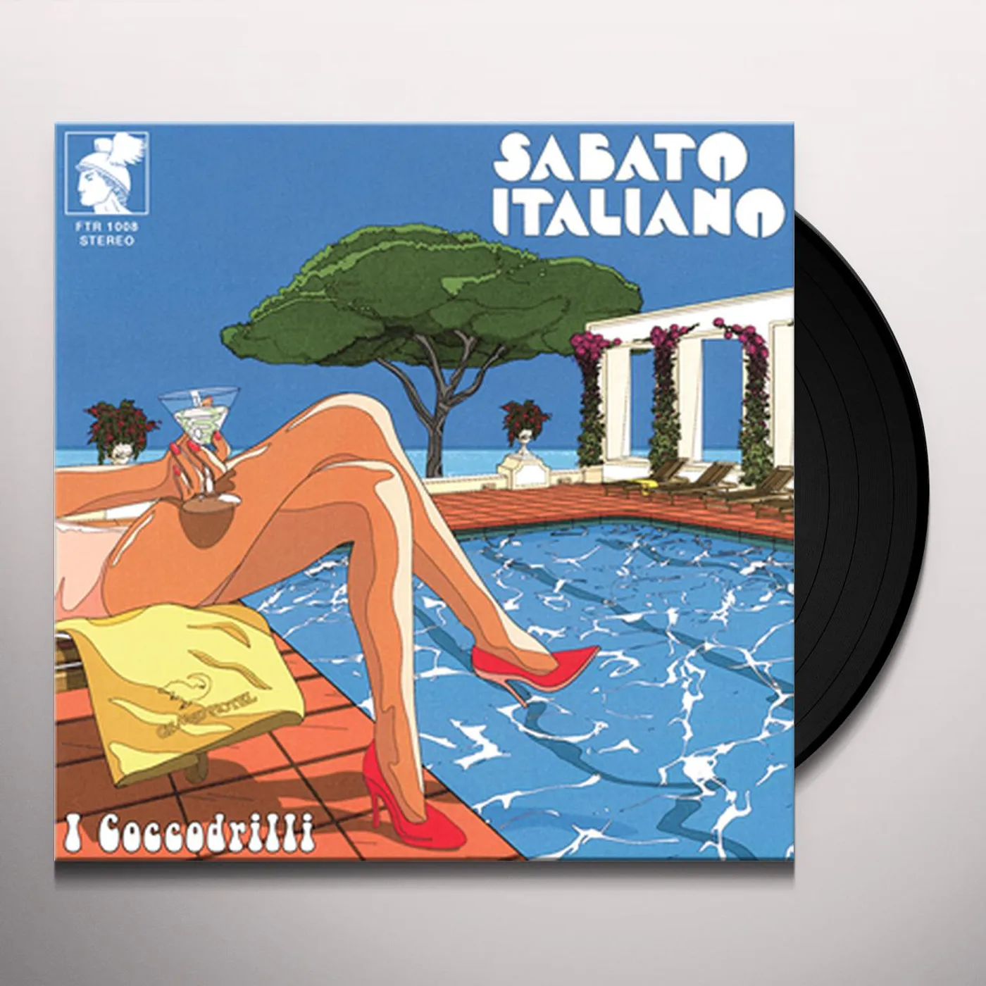 I Coccodrilli Sabato italiano Vinyl Record