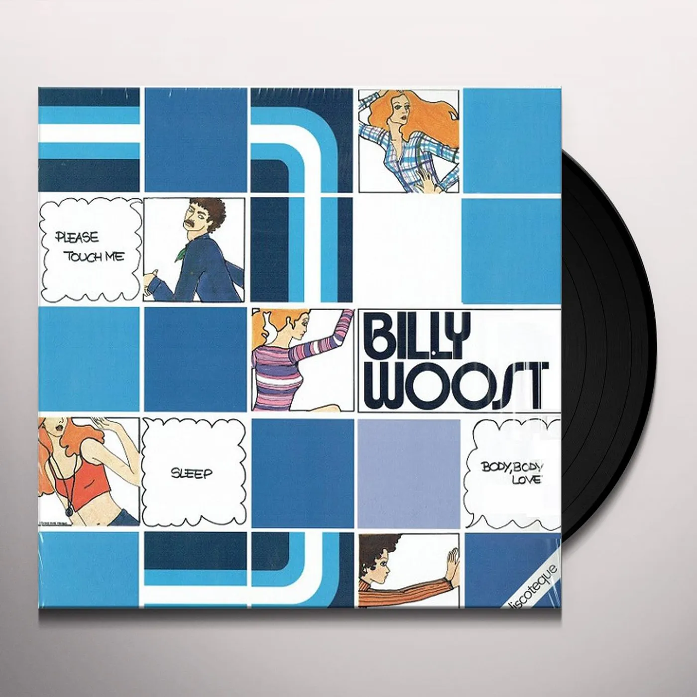 Billy Woost BODY BODY LOVE Vinyl Record