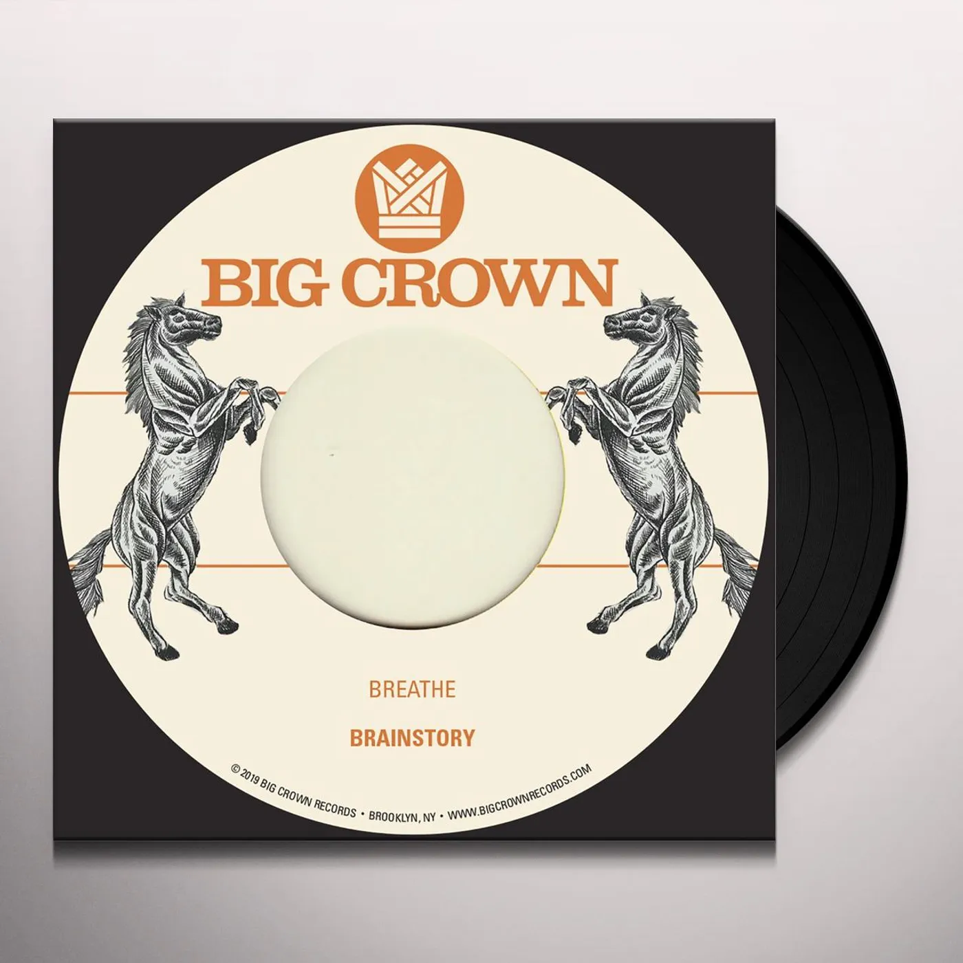 Brainstory BREATHE/ SORRY Vinyl Record