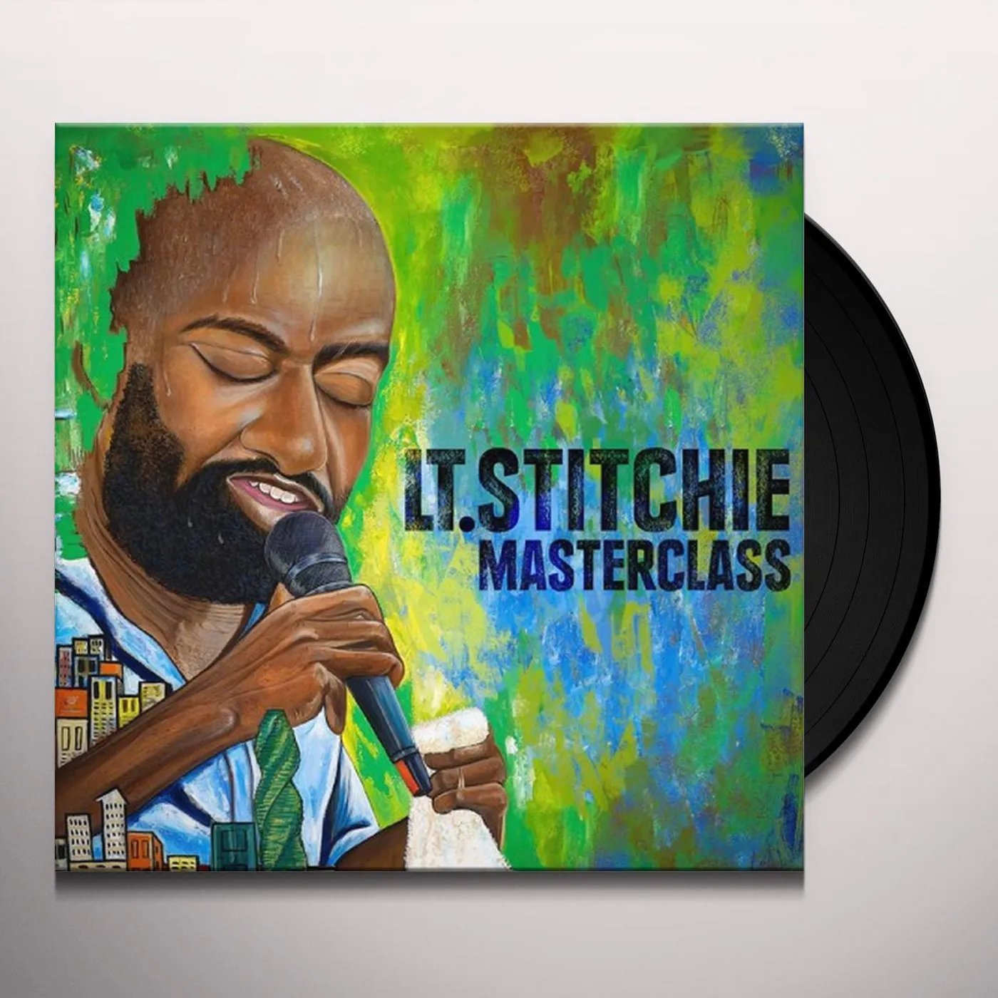 Lt. Stitchie Masterclass Vinyl Record