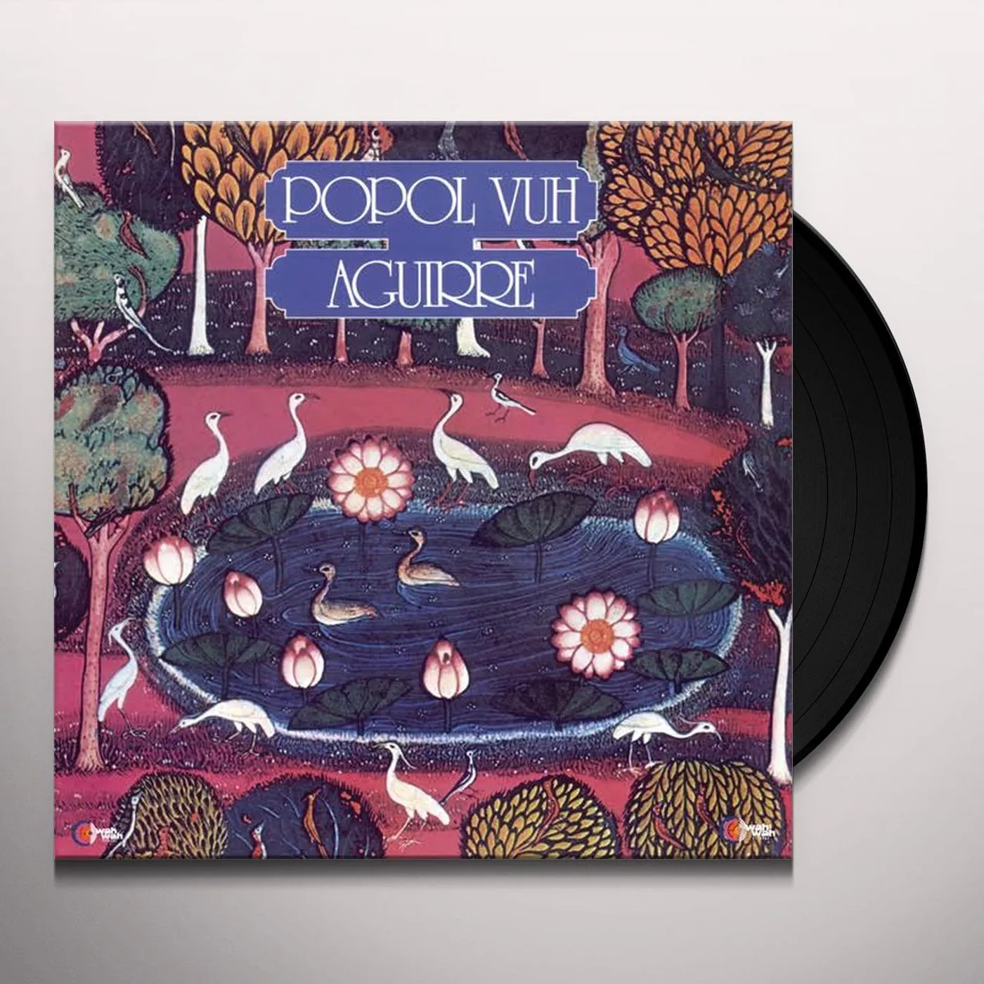 Popol Vuh AGUIRRE (BONUS TRACK) Vinyl Record