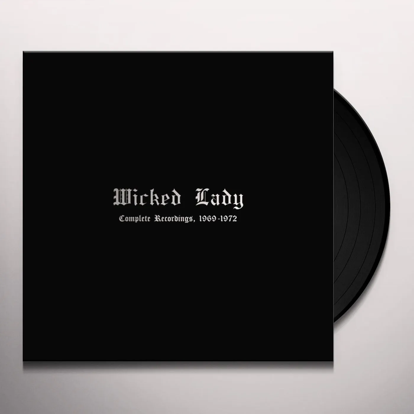 Wicked Lady COMPLETE RECORDINGS 1969-1972 Vinyl Record