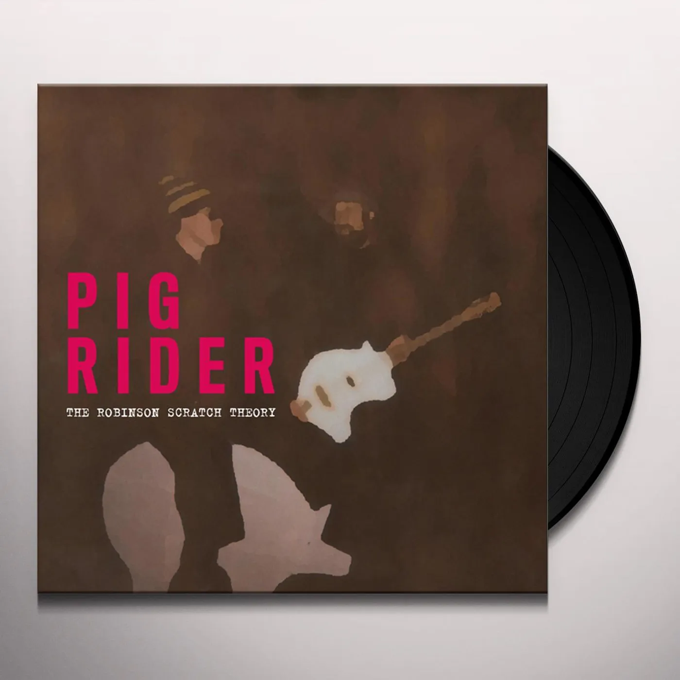 Pig Rider ROBINSON SCRATCH THEORY Vinyl Record