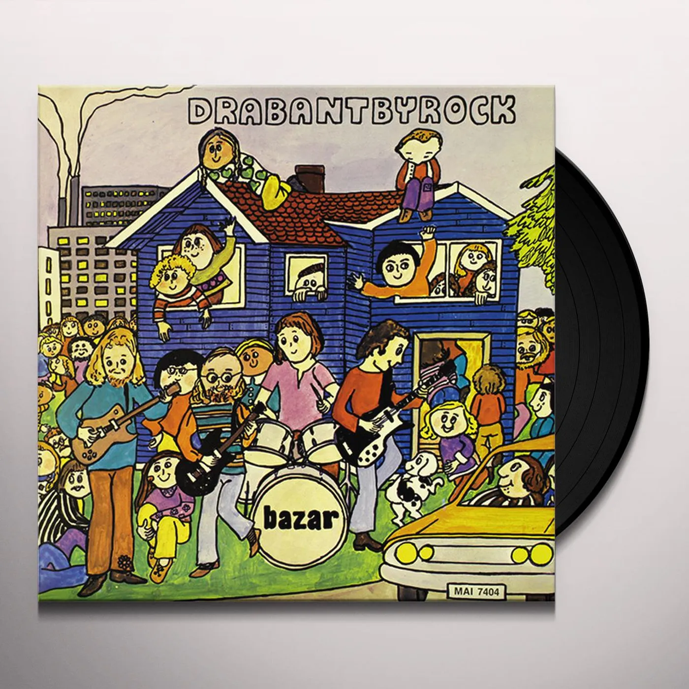 Bazar Drabantbyrock Vinyl Record