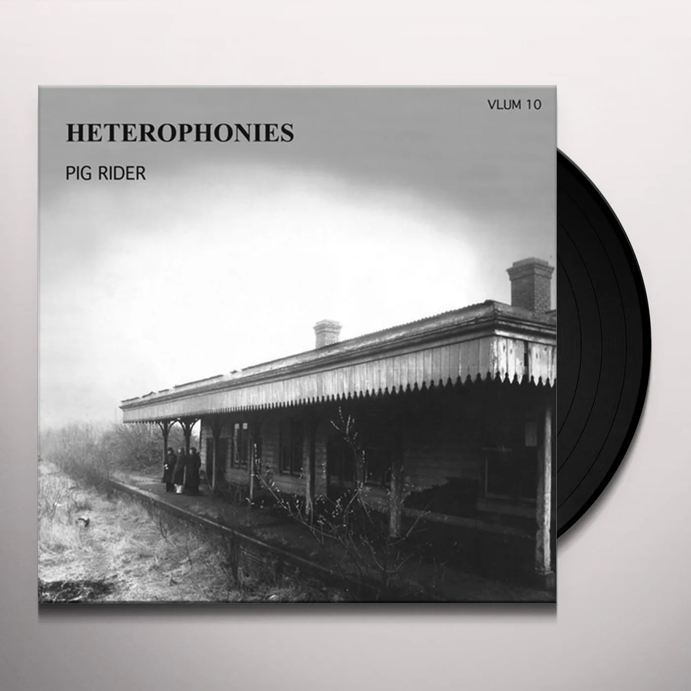 Pig Rider Heterophonies Vinyl Record