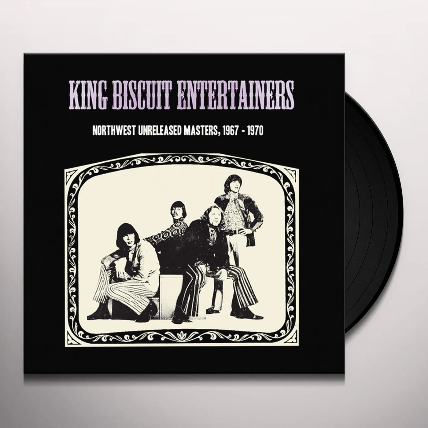King Biscuit Entertainers NORTHWEST UNRELEASED MASTERS 1967-1970 Vinyl Record