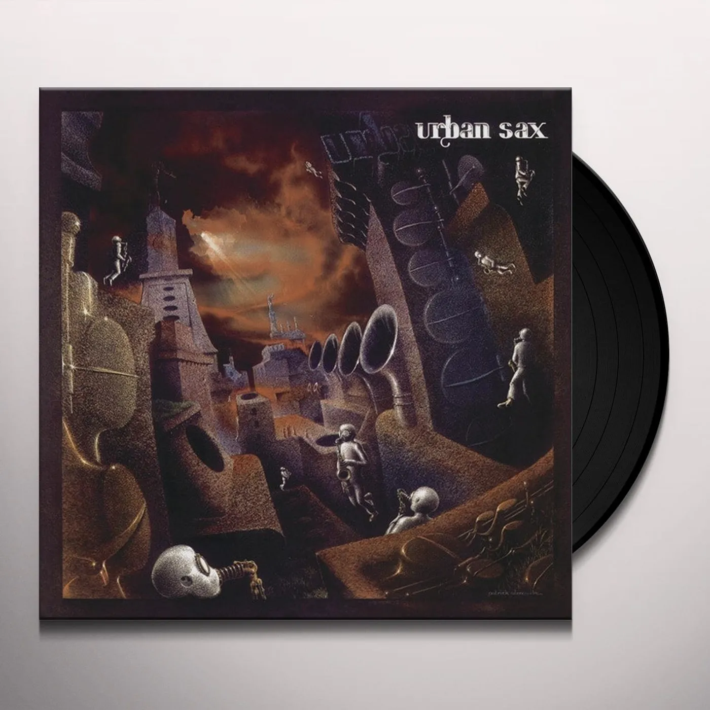 Urban Sax 2 Vinyl Record