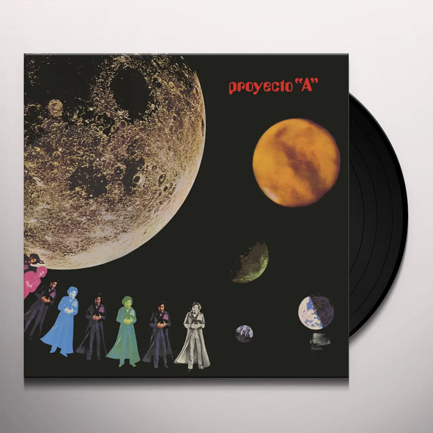 Proyecto A & PROYECTO B Vinyl Record