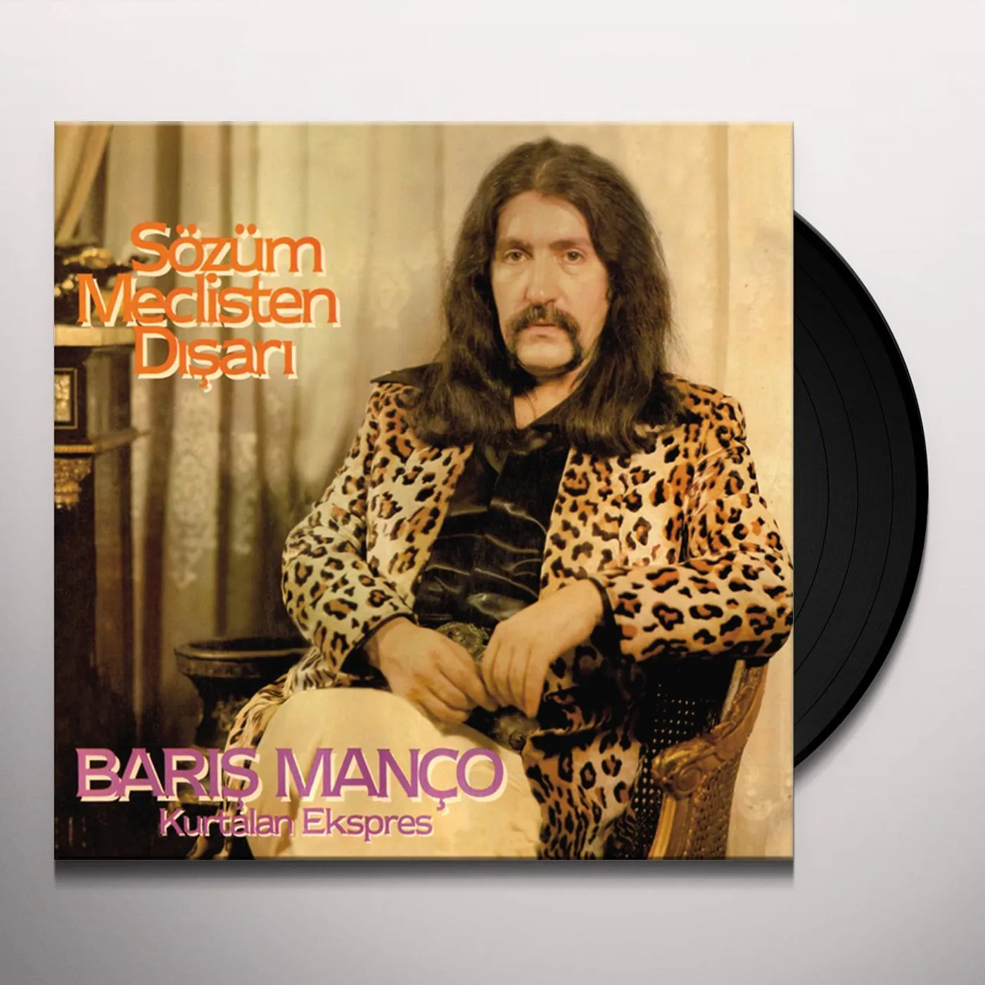 Baris Manco / Kurtalan Ekspres SOZUM MECLISTEN DISARI Vinyl Record