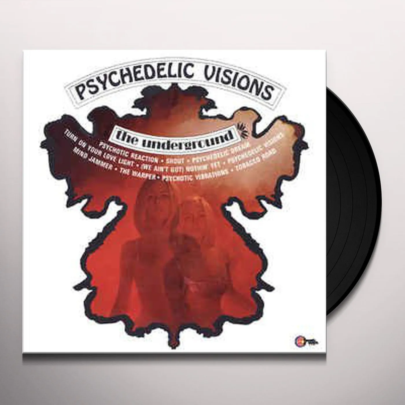 Underground PSYCHEDELIC VISIONS Vinyl Record