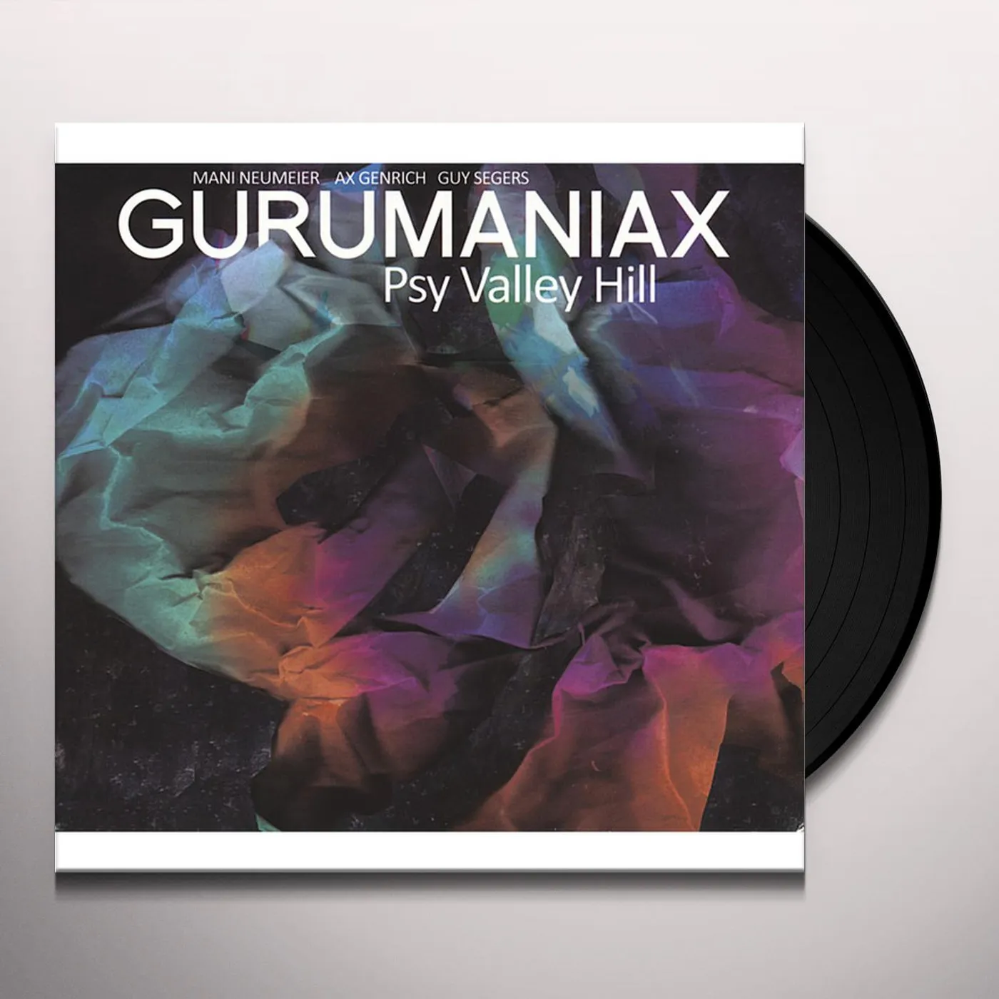 Gurumaniax Psy Valley Hill Vinyl Record