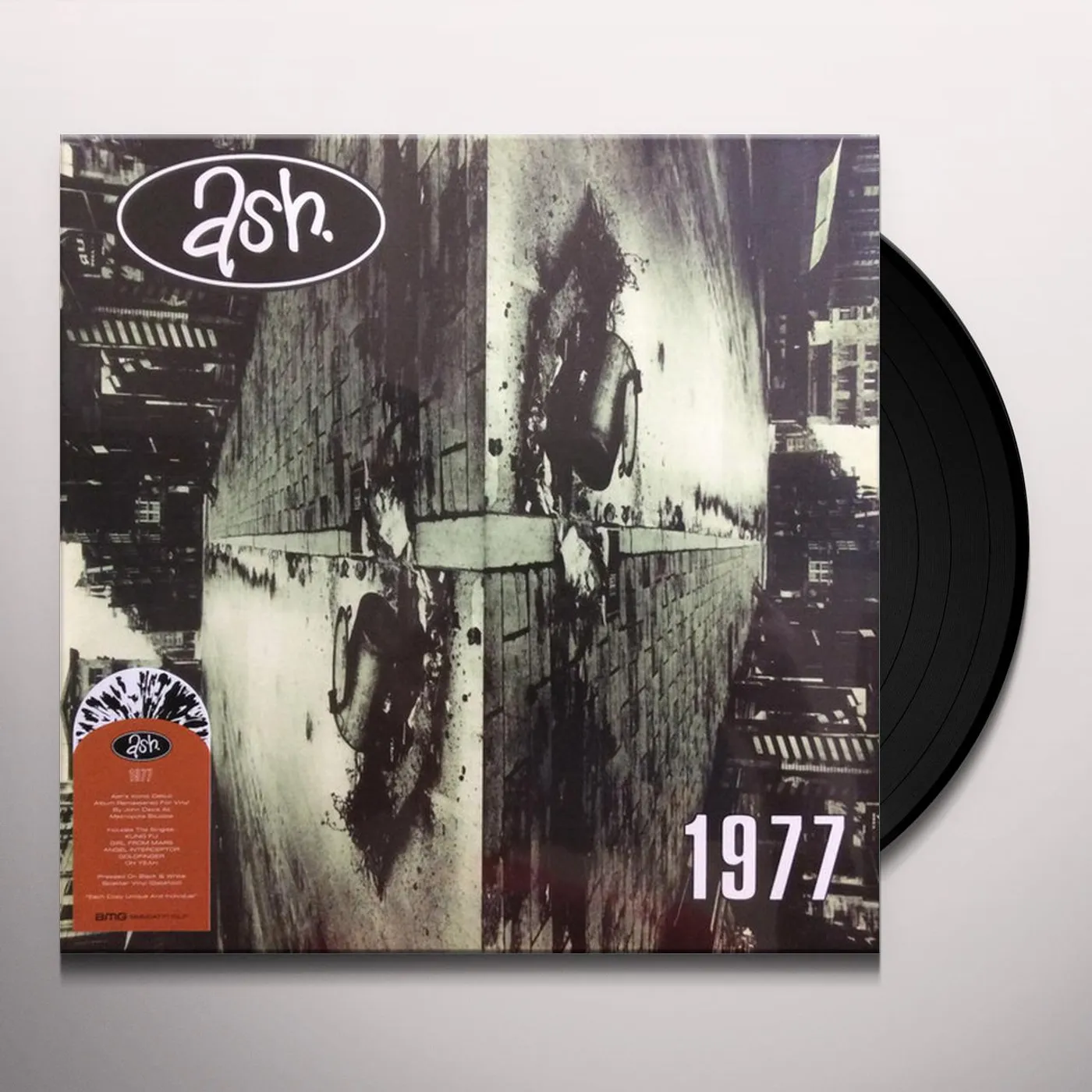 Ash 1977 Vinyl Record