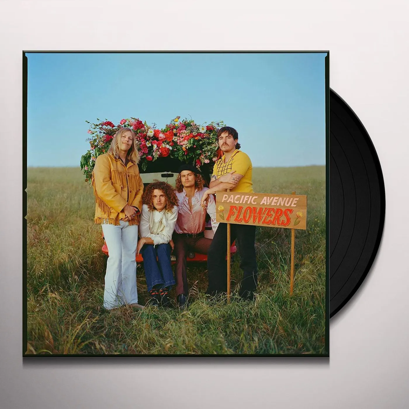Pacific Avenue Bmg Rights Mgt Vinyl Record