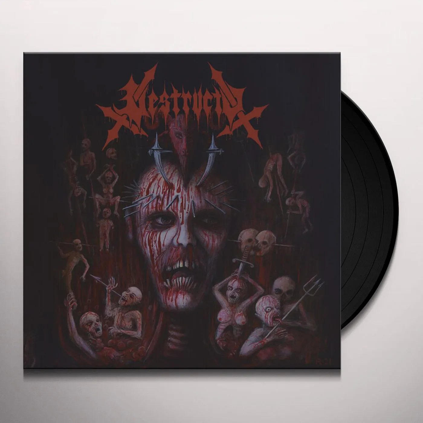 Destructo Demonic Possession Vinyl Record