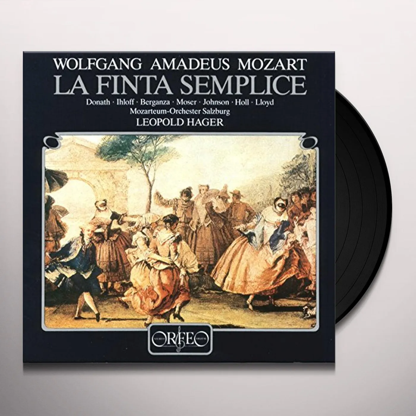 Donap / Holl / Rolfe-Johnson / Berganza LA FINTA SEMPLICE Vinyl Record
