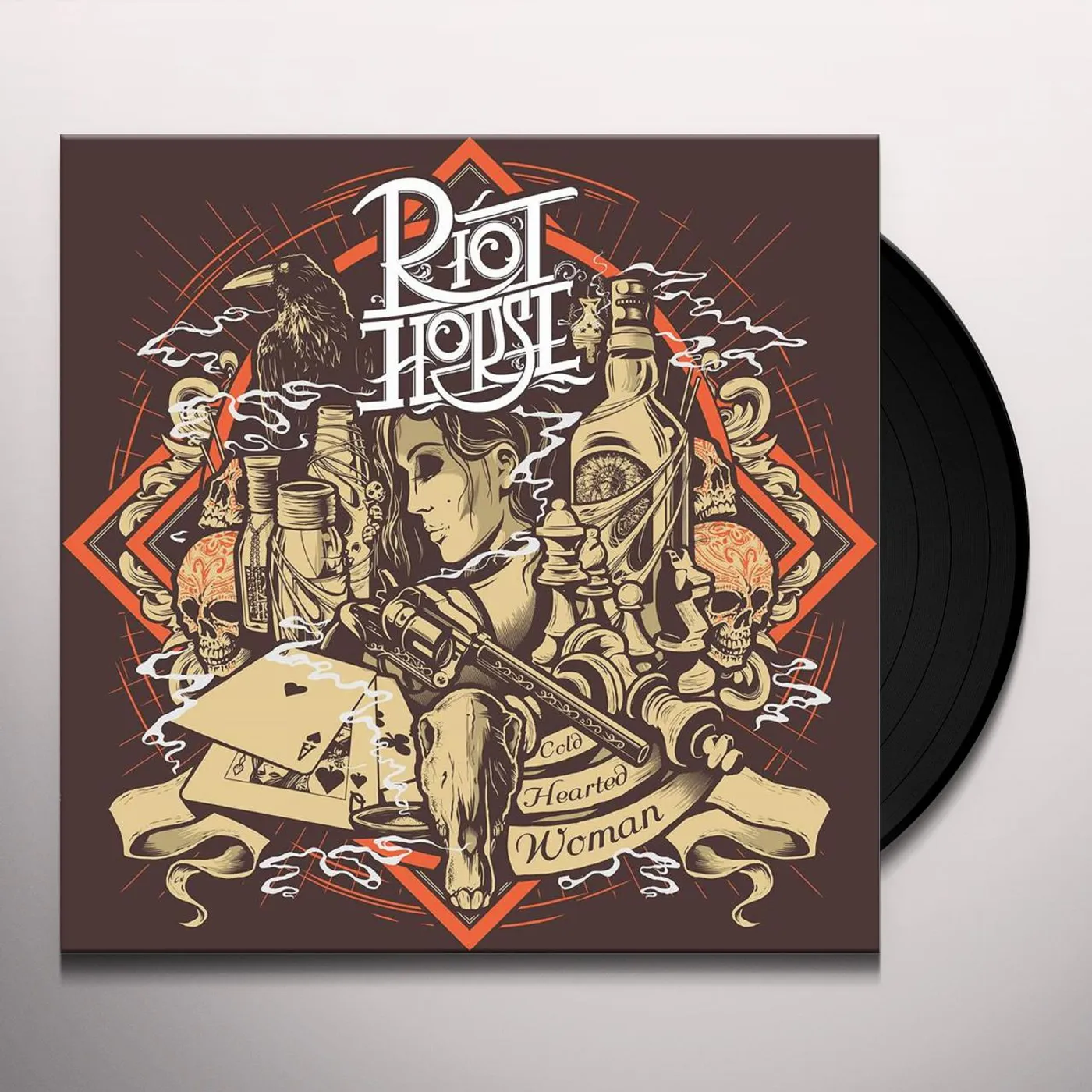 Riot Horse Cold Hearted Woman Vinyl Record