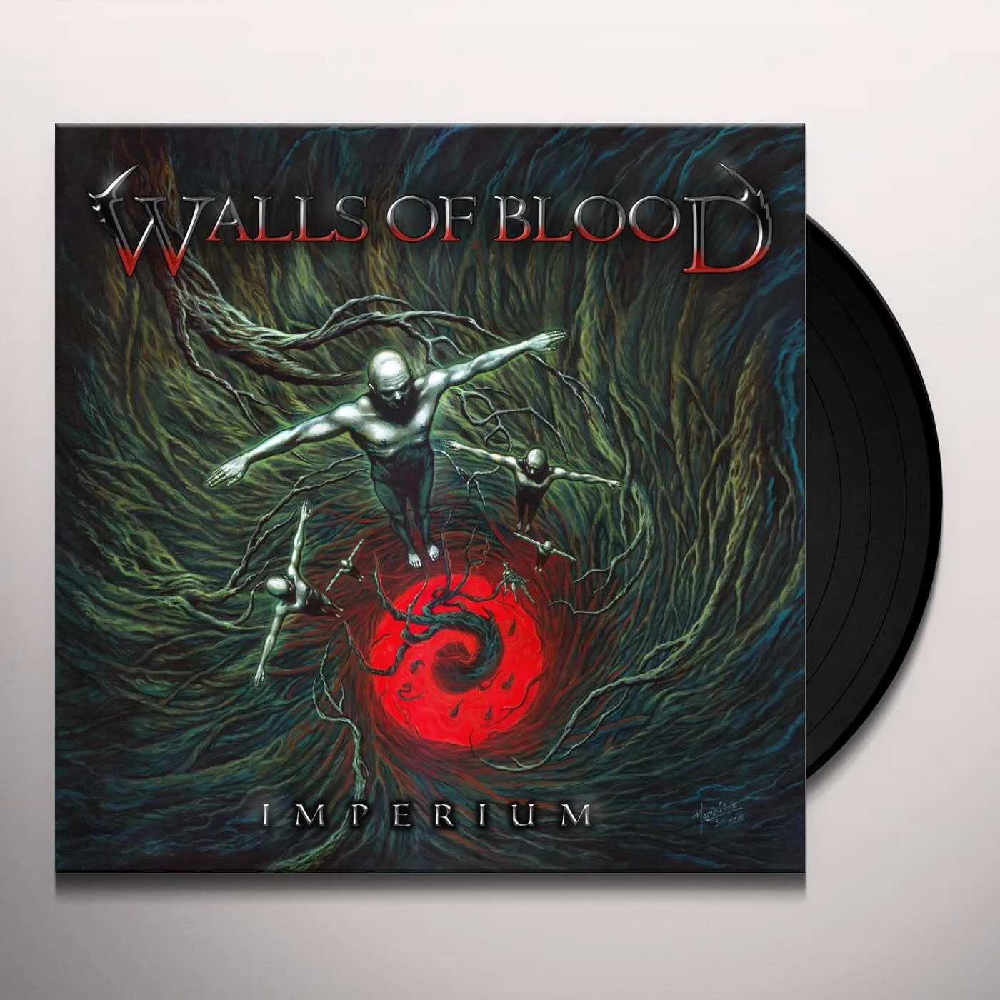Walls Of Blood Imperium Vinyl Record