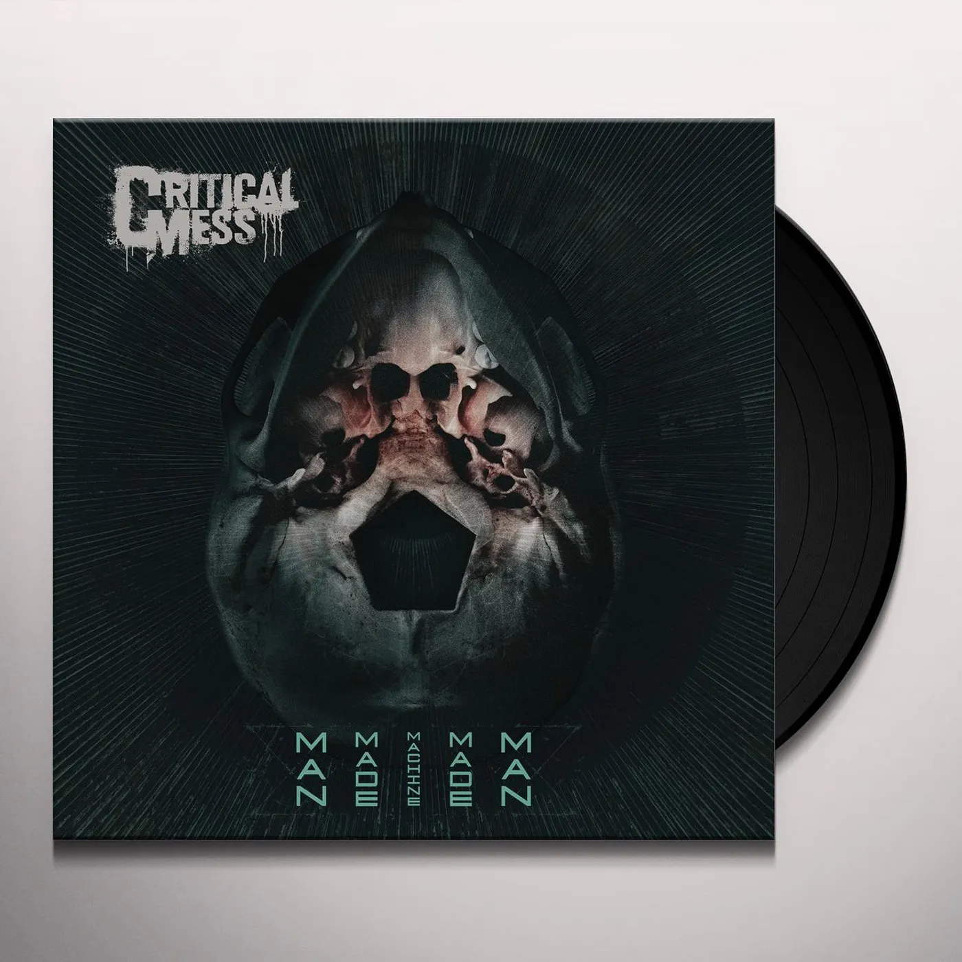 Critical Mess MAN MADE MACHINE MADE MAN Vinyl Record