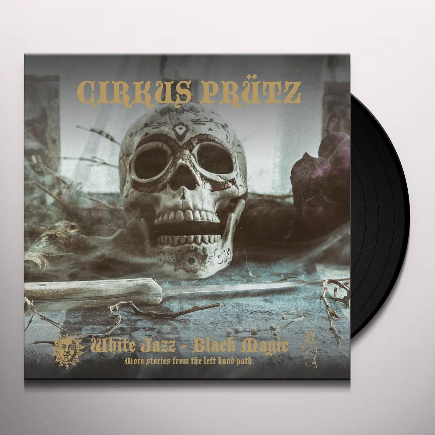 Cirkus Prütz White Jazz - Black Magic Vinyl Record