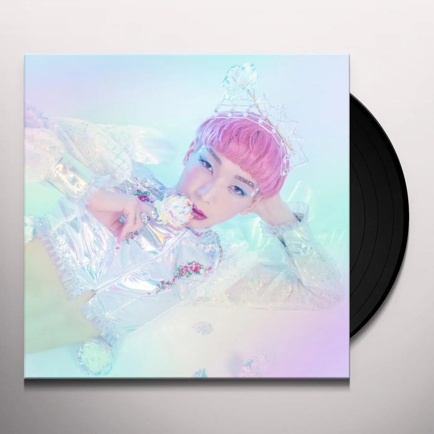 YUKKYUN DIVA ME / UTAHIME Vinyl Record