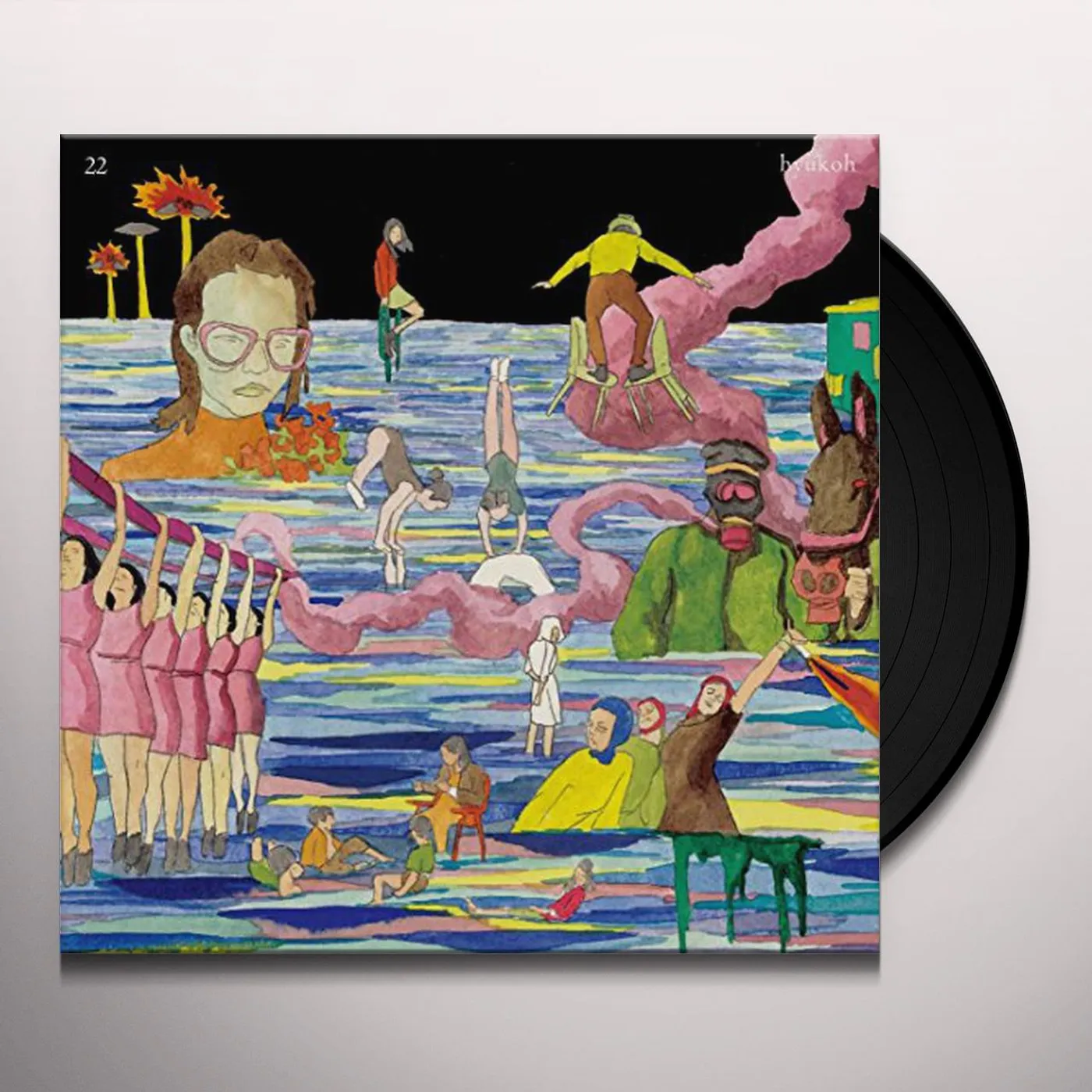HYUKOH 22 Vinyl Record HYUKOH 22 Vinyl Record