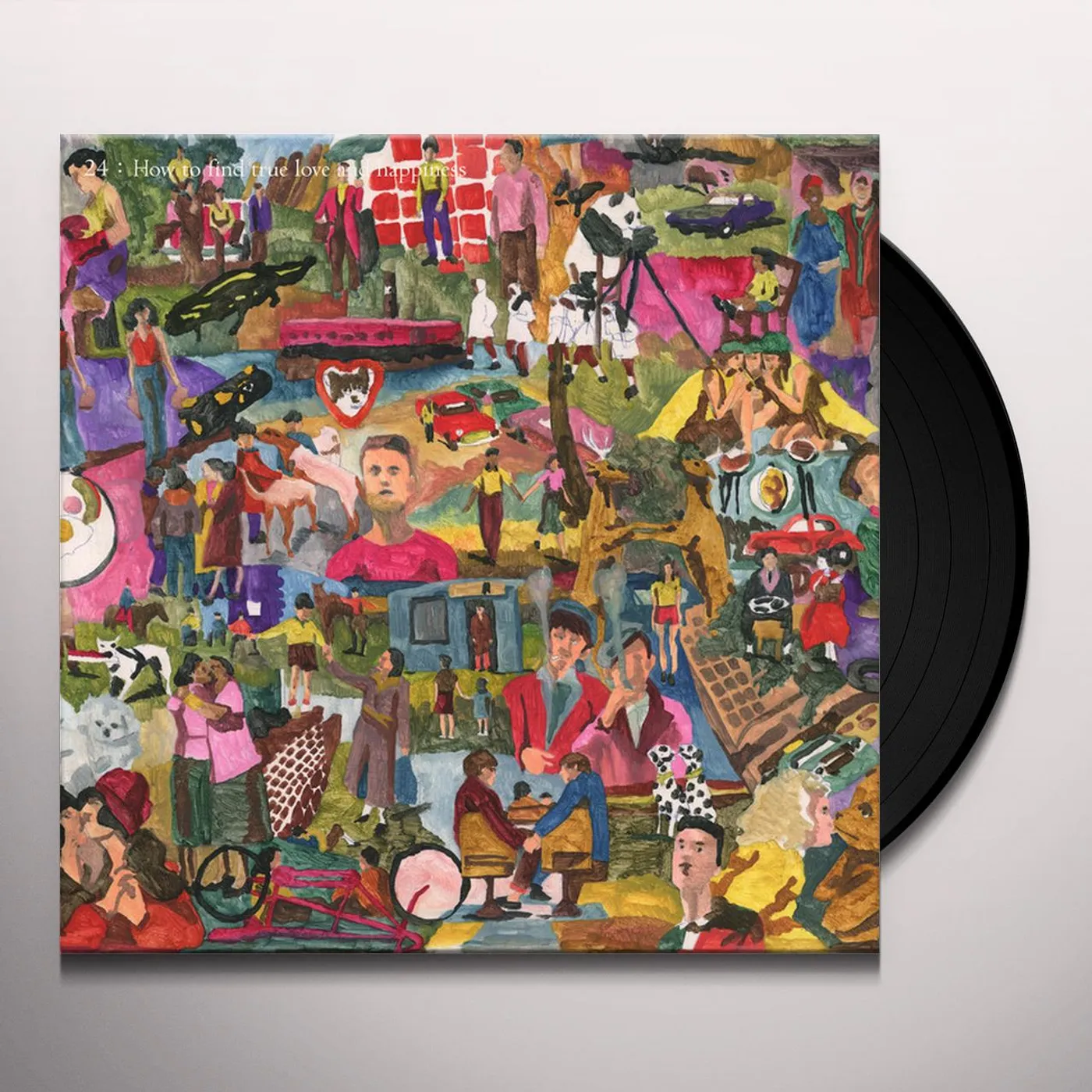 【即納】 Love True Find To How 24: HYUKOH And Record Vinyl Happiness 洋楽