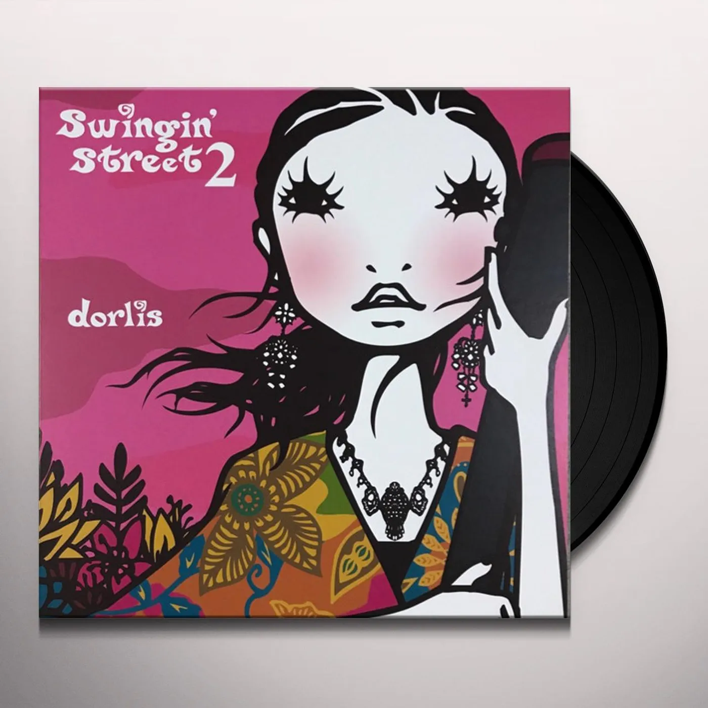 Dorlis Swingin' Street 2 Vinyl Record