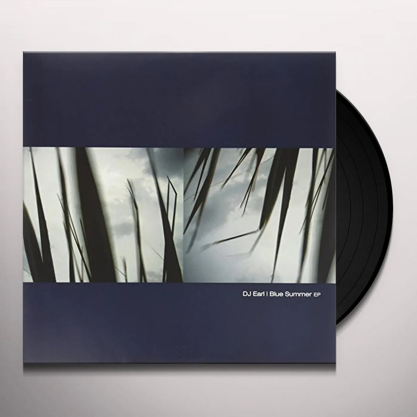 DJ Earl Blue Summer EP Vinyl Record