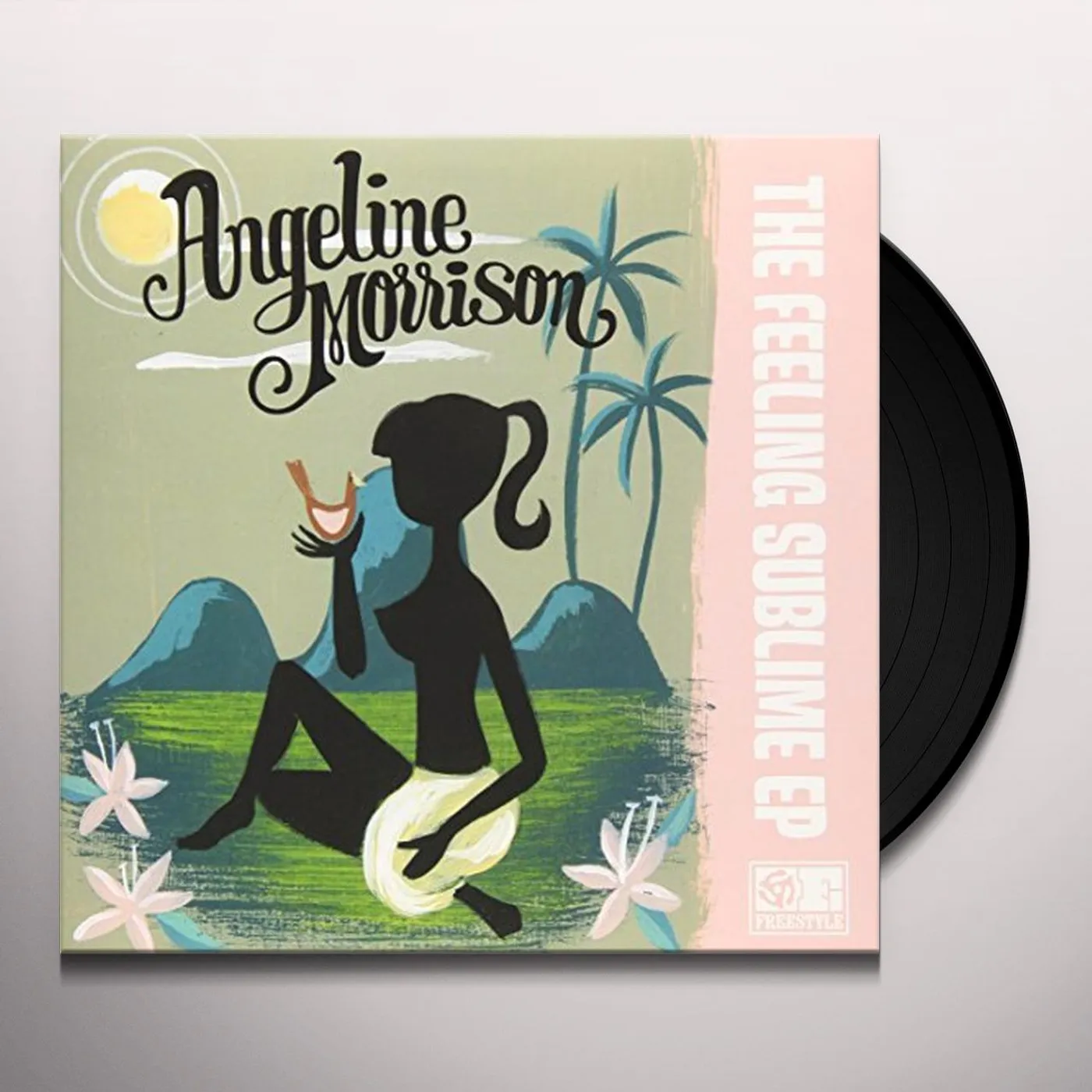 Angeline Morrison FEELING SUBLIME EP Vinyl Record - UK Release
