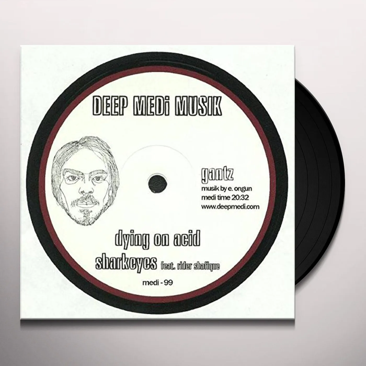 Gantz Dying on Acid Vinyl Record