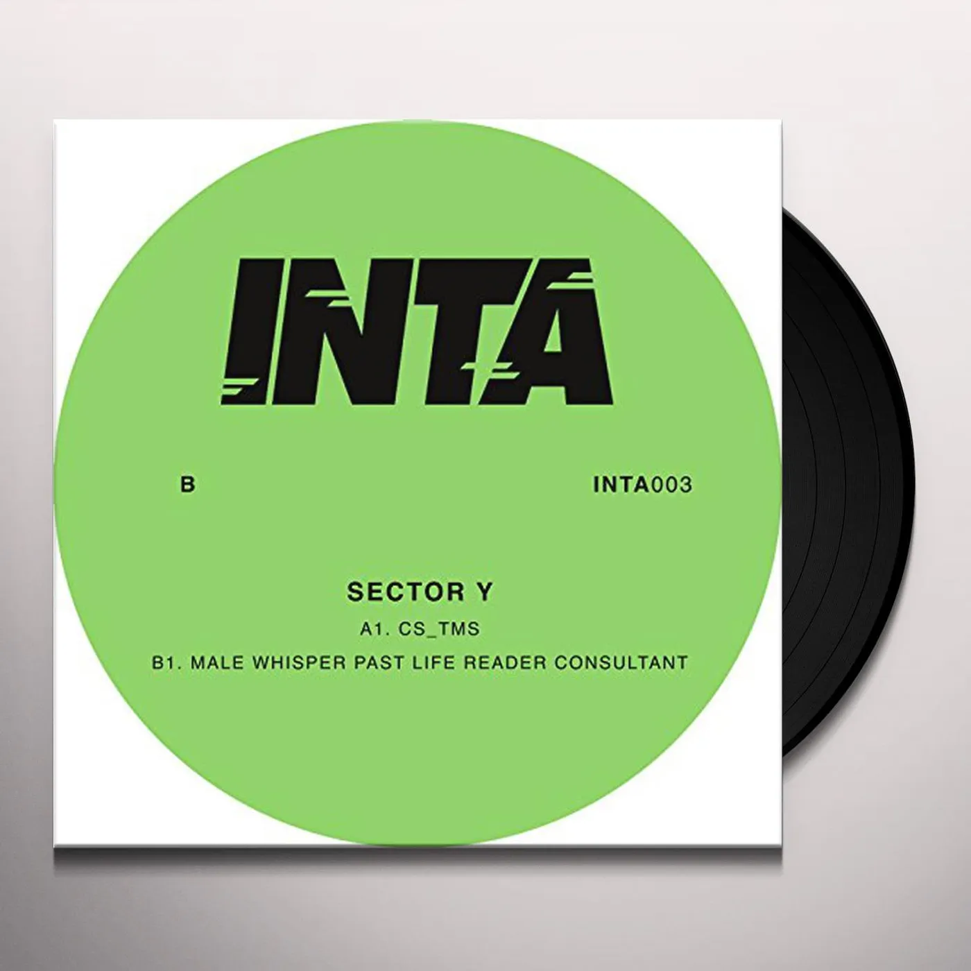Sector Y CS TMS Vinyl Record