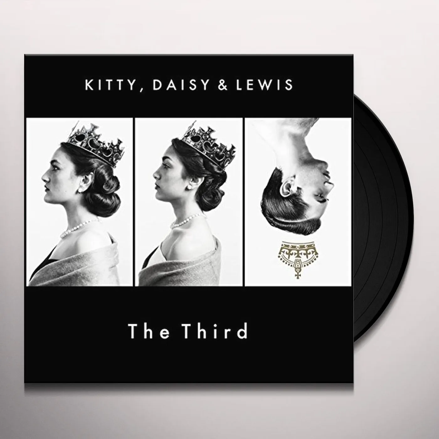 KITTY DAISY & LEWIS THE THIRD Vinyl Record