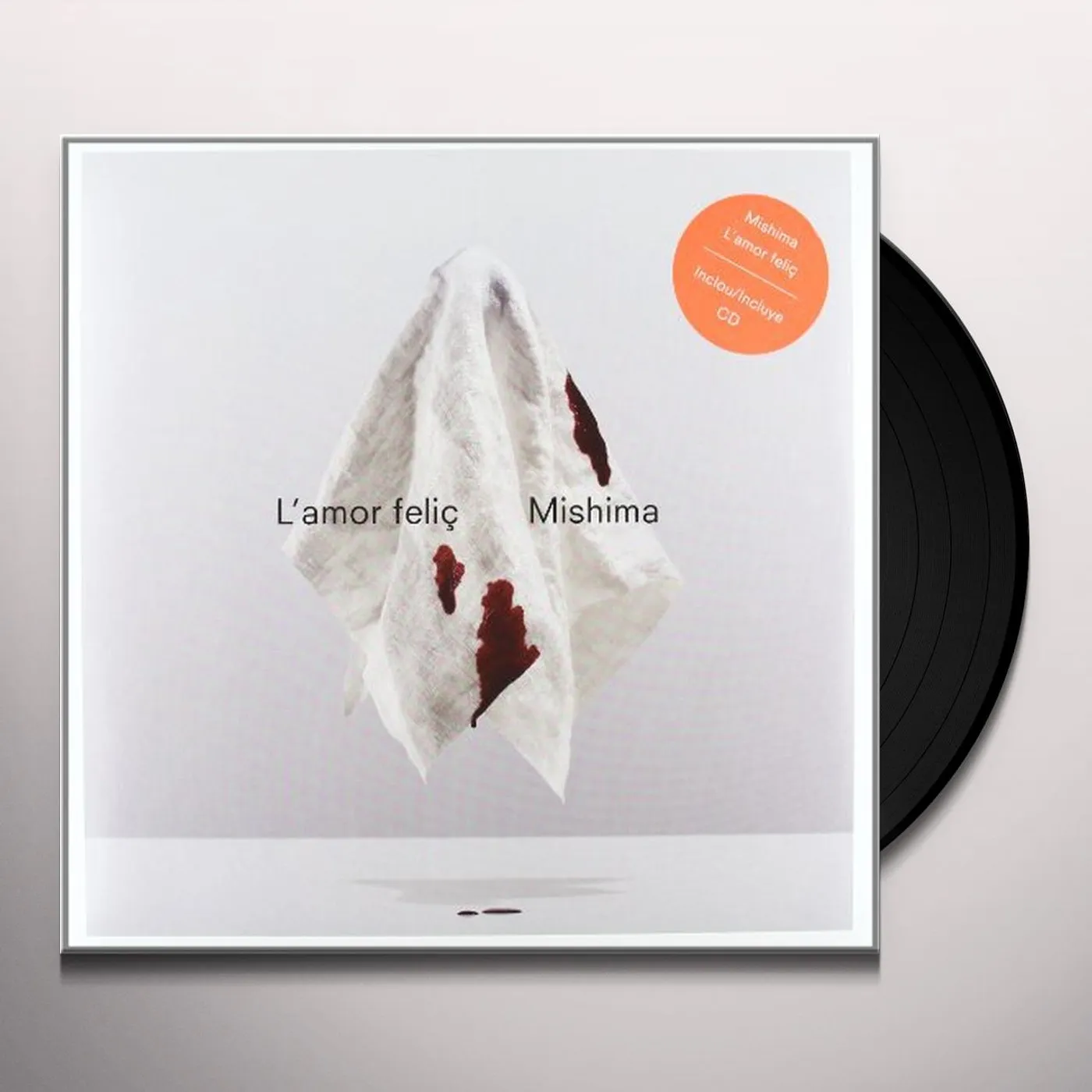 Mishima L'AMOR FELIC Vinyl Record