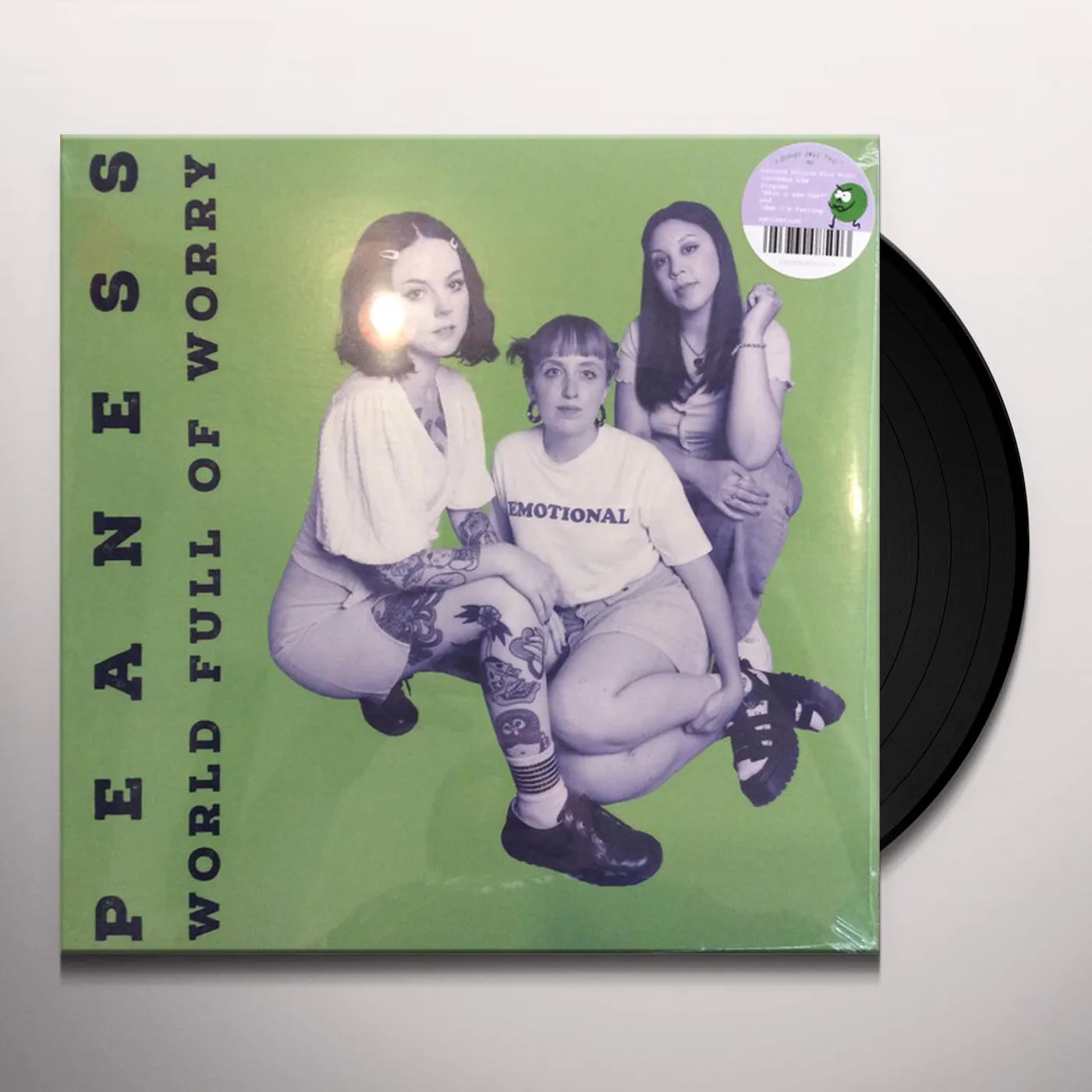Peaness World Full Of Worry Vinyl Record