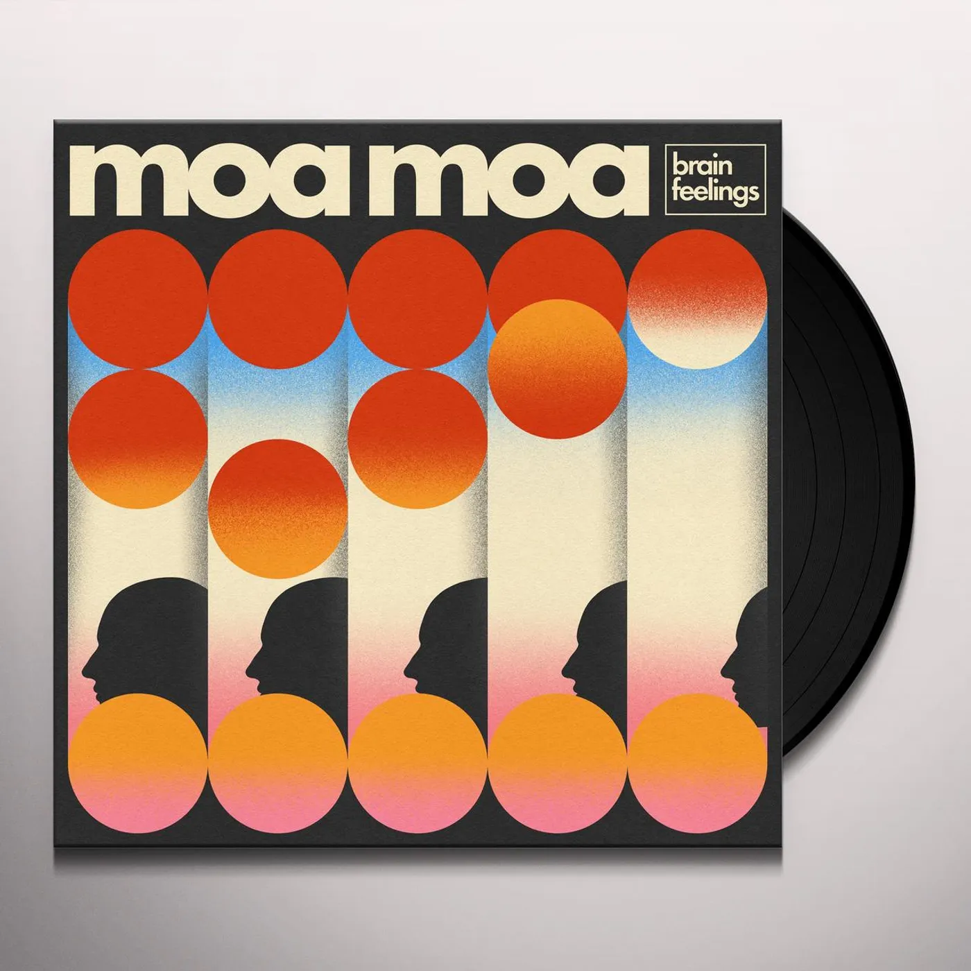 moa moa BRAIN FEELINGS Vinyl Record