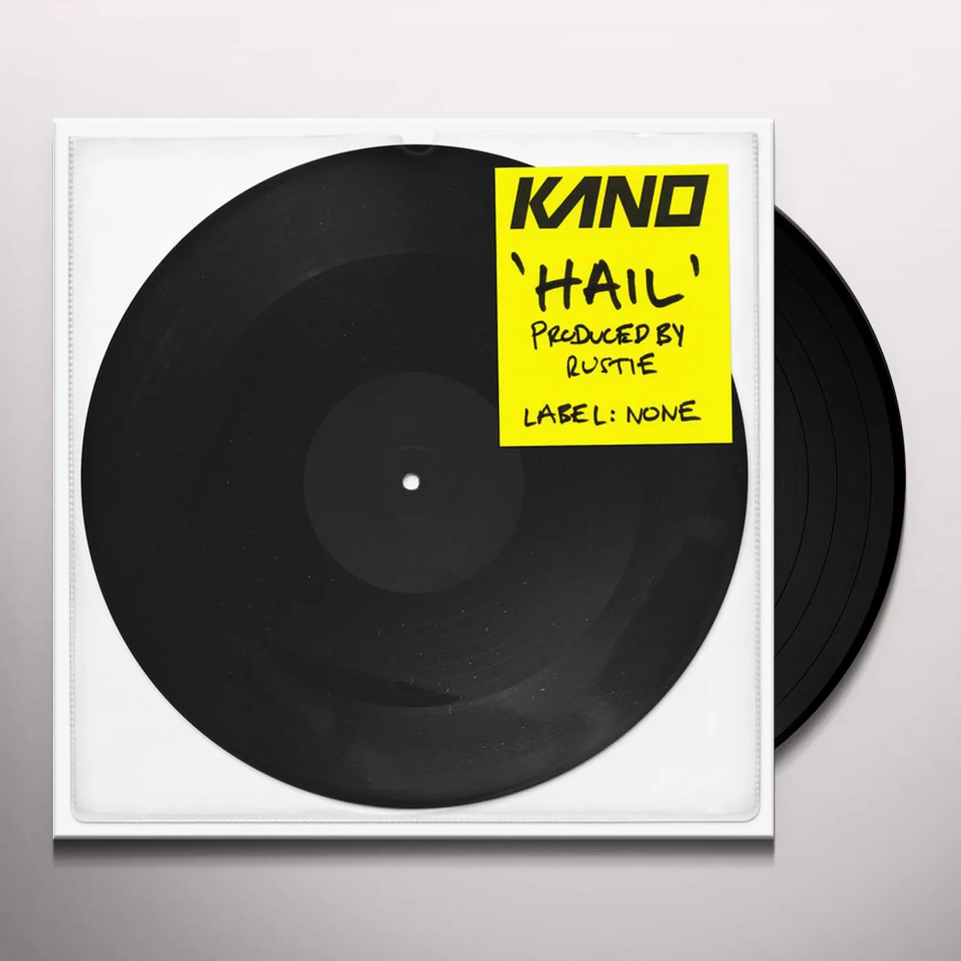 Kano Hail Vinyl Record
